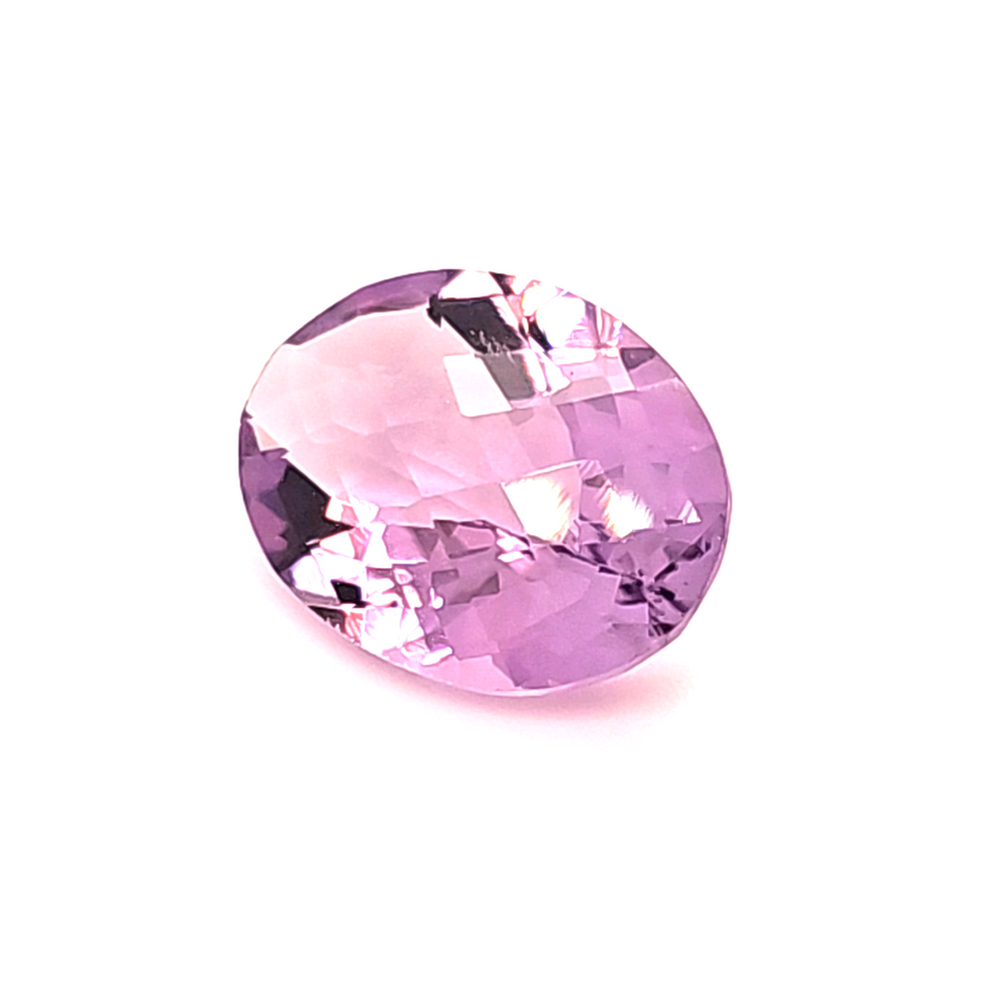 3.12 Ct Natural Amethyst – VVS – 14.14 x 10.05mm