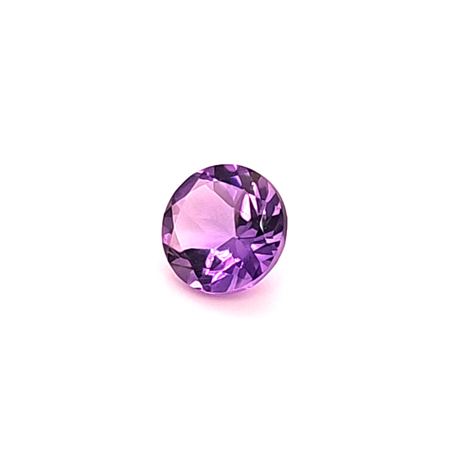 1.32 Ct Natural Amethyst – VVS – 7.16mm