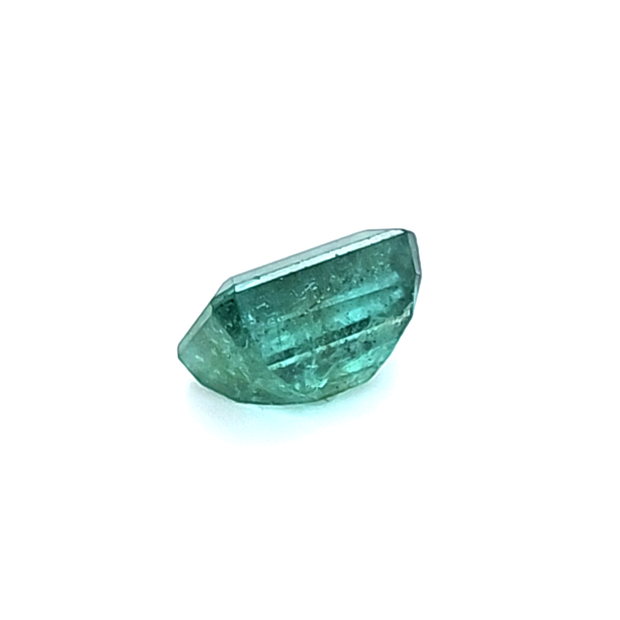 Certified 1.98 Ct Zambian Emerald – SI1 – 7.60 x 6.90mm