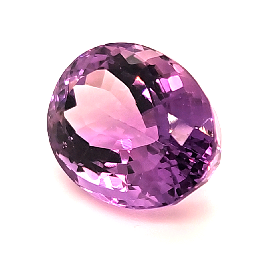 18.42 Ct Natural Amethyst – VS – 18.97 x 14.74mm