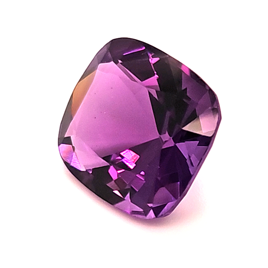 13.25 Ct Natural Amethyst – VVS – 16.58 x 14.22mm