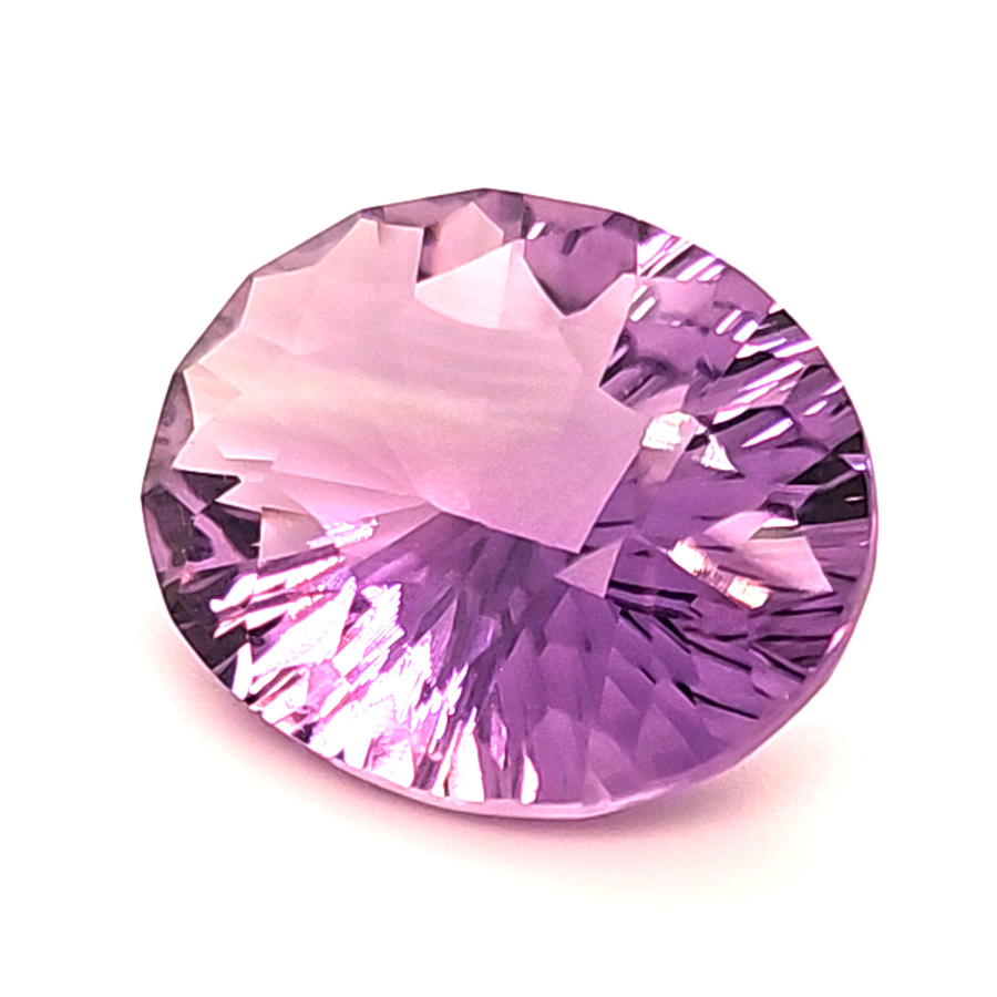 13.87 Ct Natural Amethyst – VS – 18.73 x 15.09mm