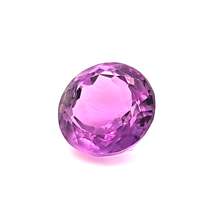 5.10 Ct Natural Amethyst – SI – 10.84mm