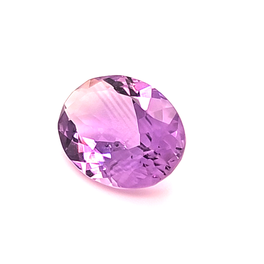 4.25 Ct Natural Amethyst – VS – 13.97 x 9.92mm