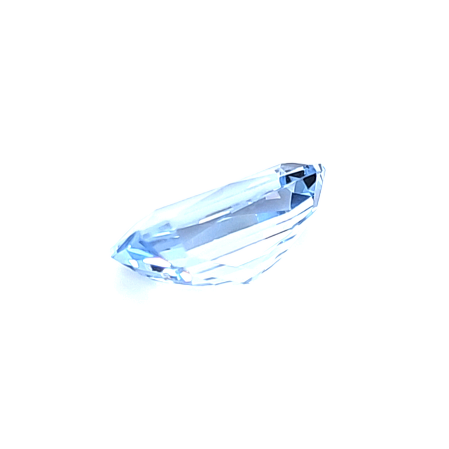 3.11 Carat Natural Aquamarine - VVS – 11.30 x 7.10mm