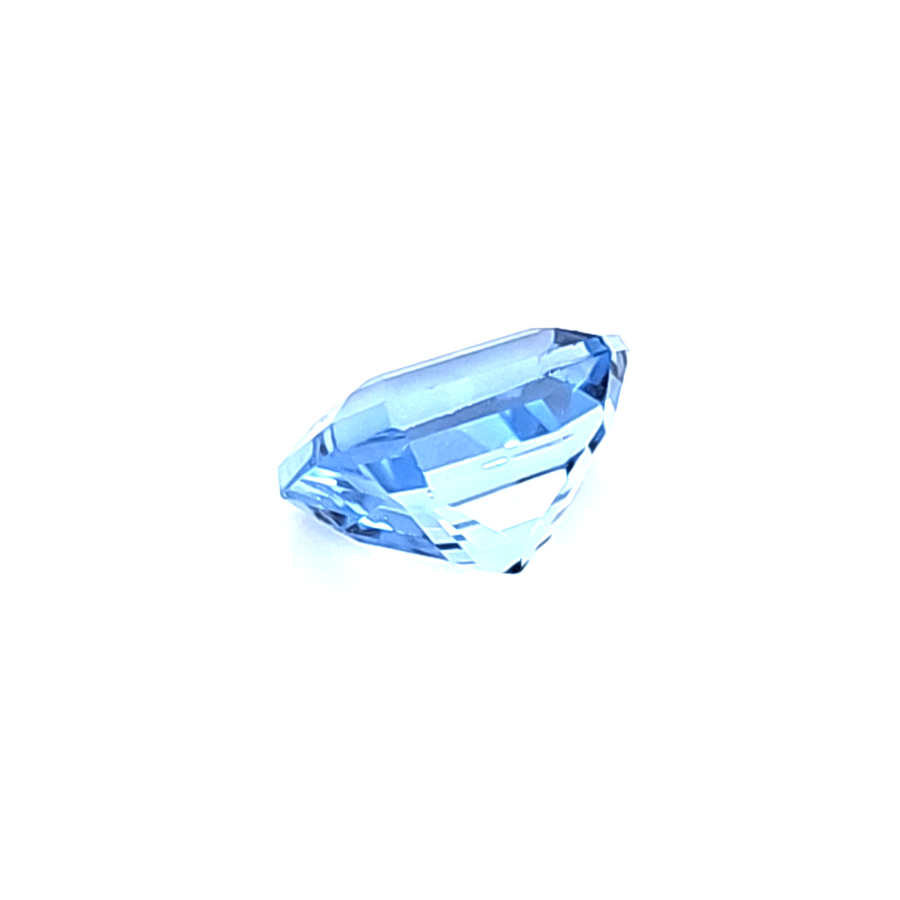 2.60 Carat Natural Aquamarine - VS – 8.90 x 7.40mm