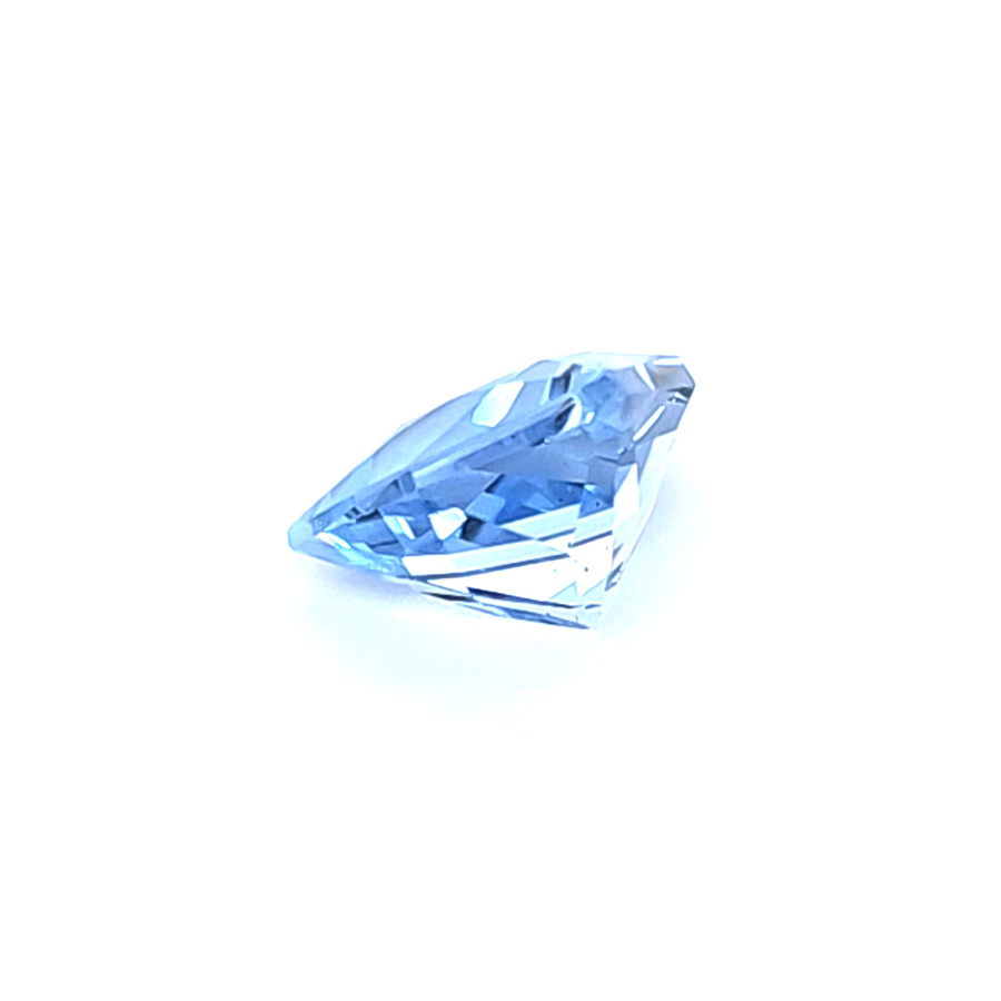 2.80 Carat Natural Aquamarine - VVS – 10.20mm