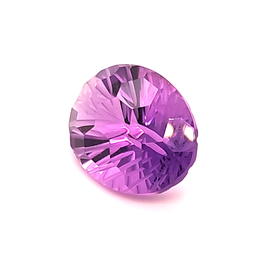 7.05 Ct Natural Amethyst – VVS – 14.99 x 10.97mm