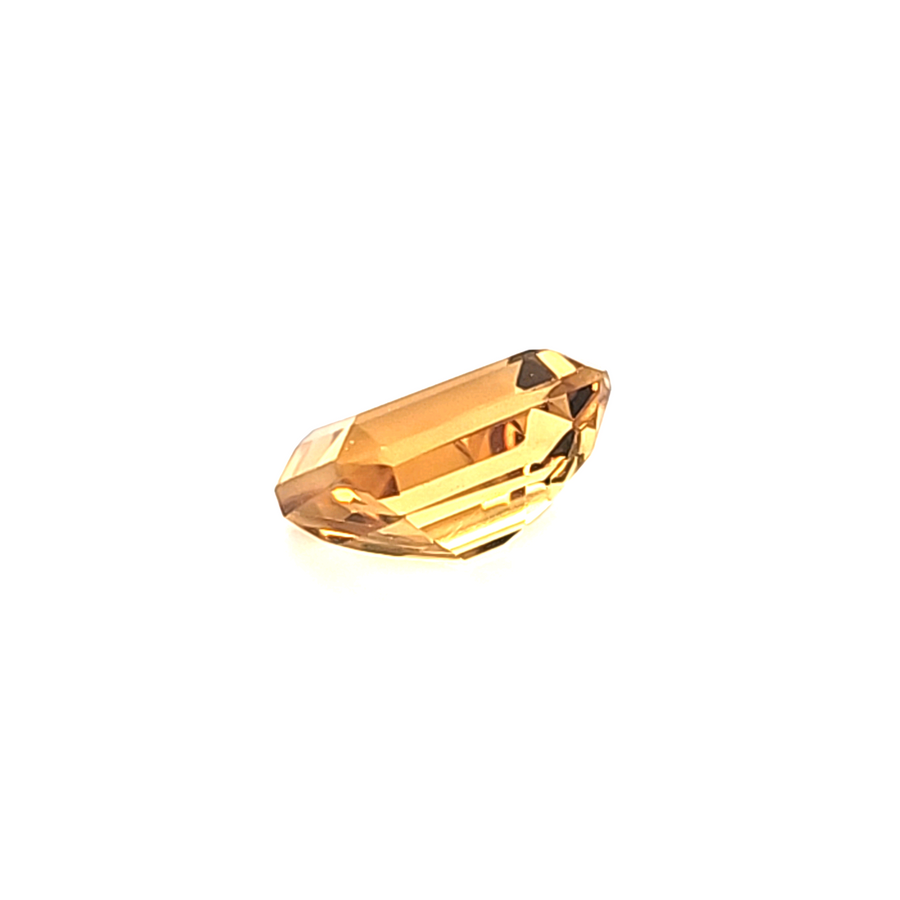 Natural Citrine Emerald Cut – 2.29 Ct VVS – 8.98 x 6.86mm