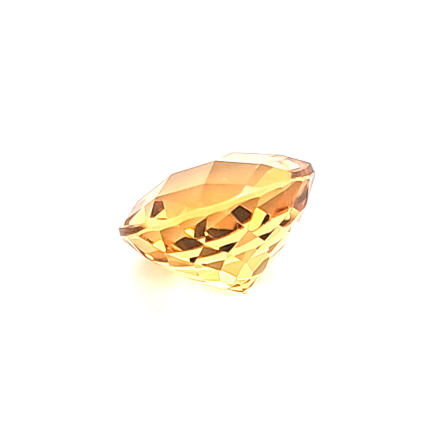 4.87 Carat Natural Citrine - VVS – 11.20mm