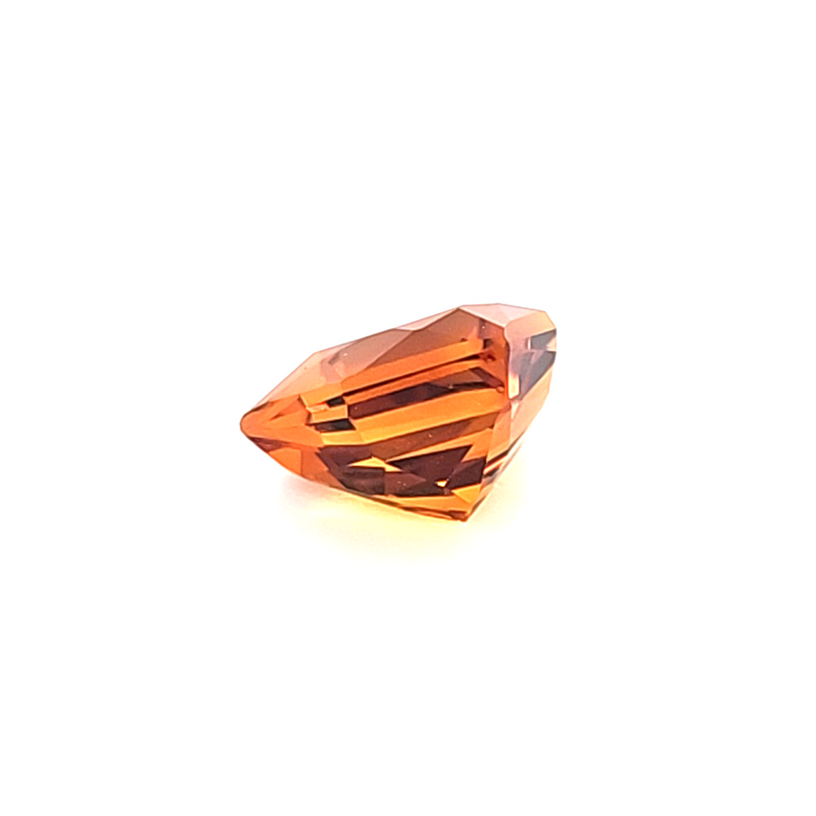 3.46 Ct Natural Citrine - VVS – 10.60mm