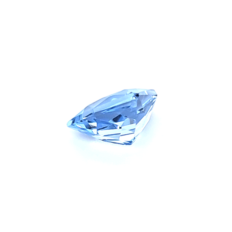 2.50 Carat Natural Aquamarine - VVS – 10.00mm