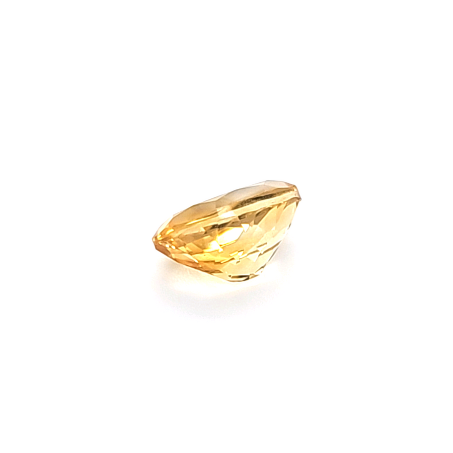 1.85 Natural Citrine - VS – 9.18 x 7.09mm