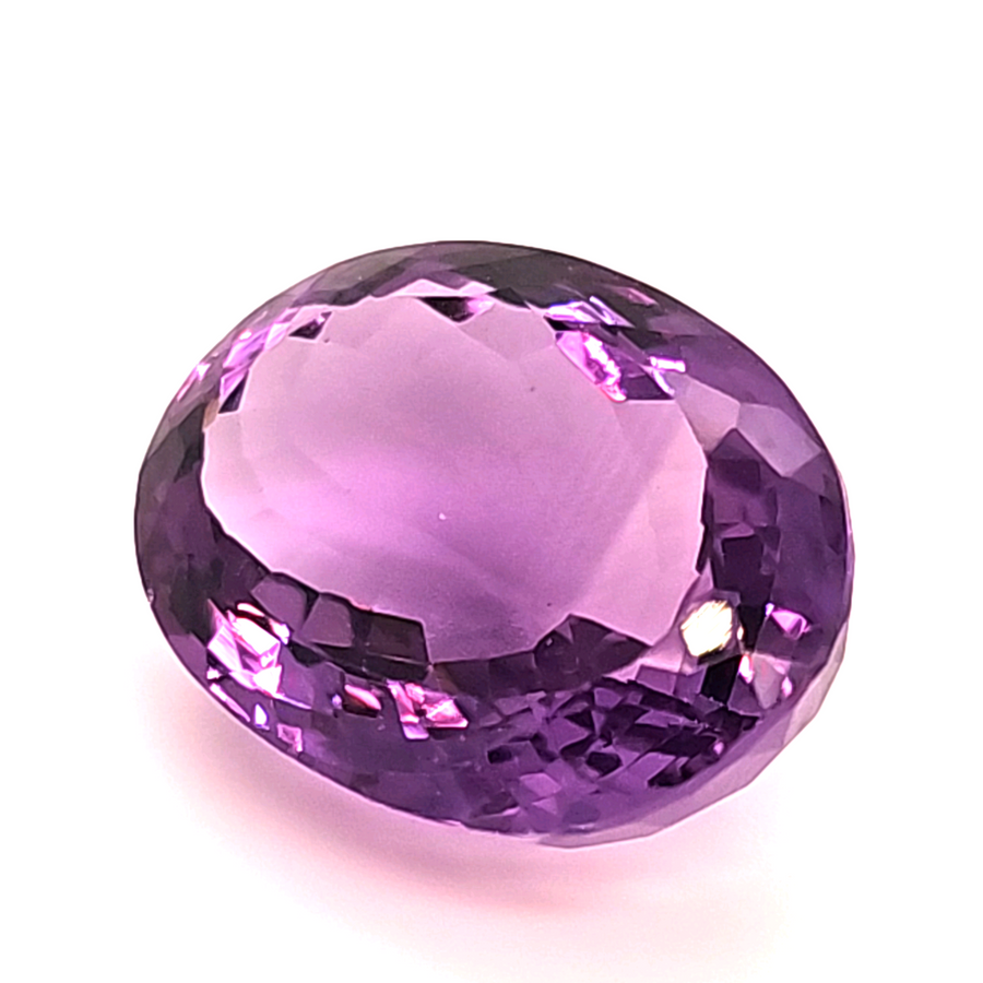 18.22 Ct Natural Amethyst – VS – 19.81 x 14.84mm