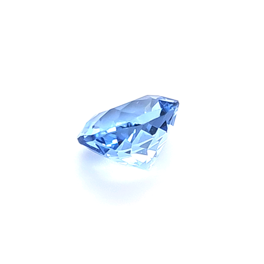 3.15 Carat Natural Aquamarine - VS – 9.40mm