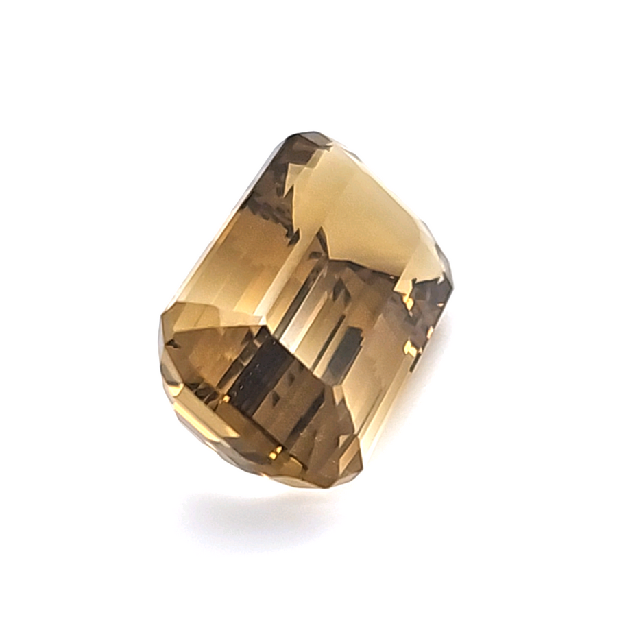 14.05 Carat Natural Citrine - VVS – 21.00 x 11.00mm