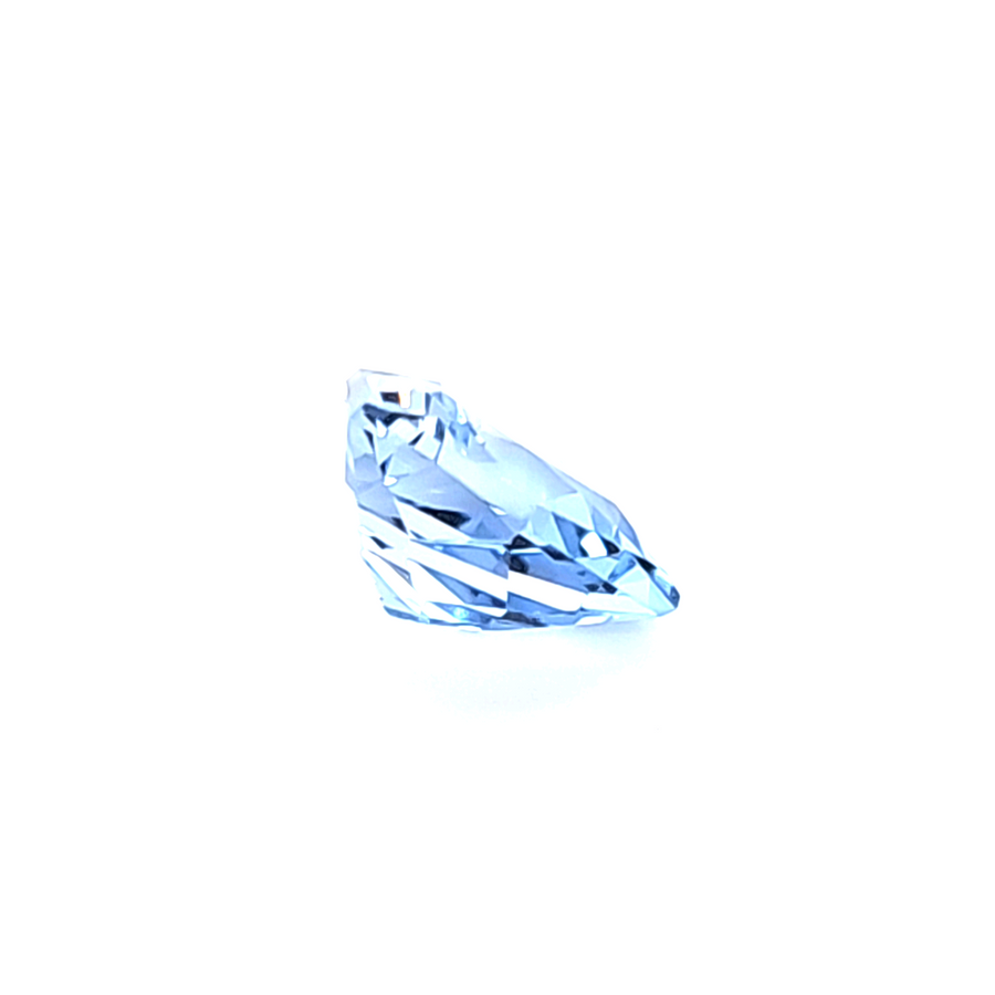 2.50 Carat Natural Aquamarine - VVS – 10.00mm