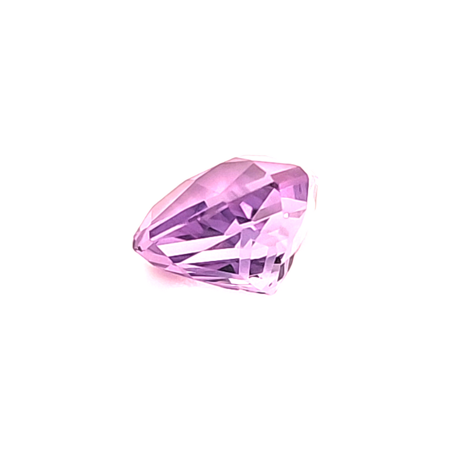 3.94 Ct Natural Amethyst – VVS – 10.48 x 10.24mm