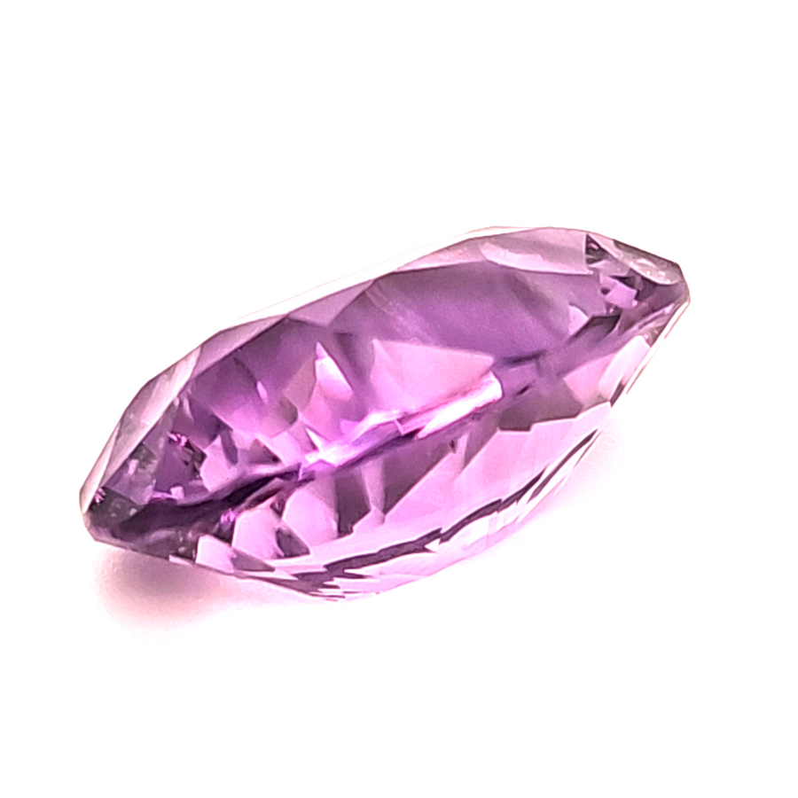 Certified 14.58 Ct Natural Amethyst – SI – 20.30 x 14.07mm