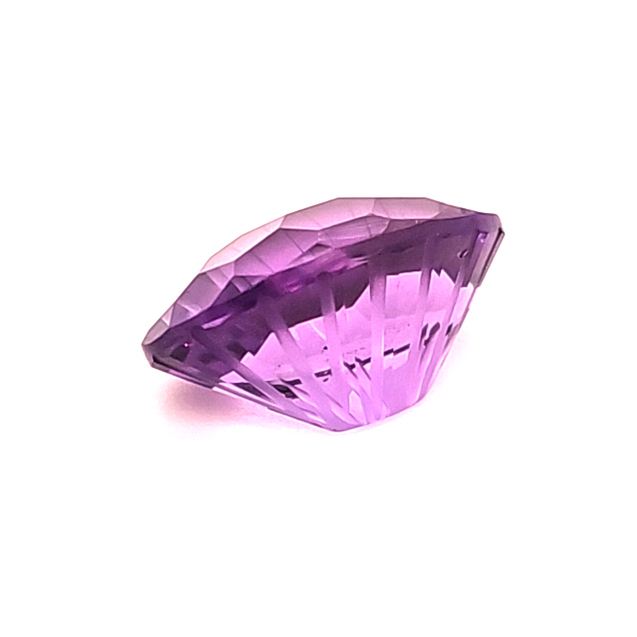 7.05 Ct Natural Amethyst – VVS – 14.99 x 10.97mm