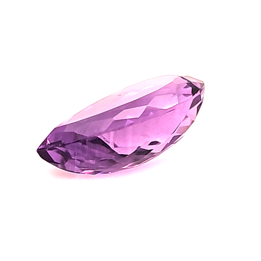 7.91 Ct Natural Amethyst – VVS – 17.13 x 11.52mm
