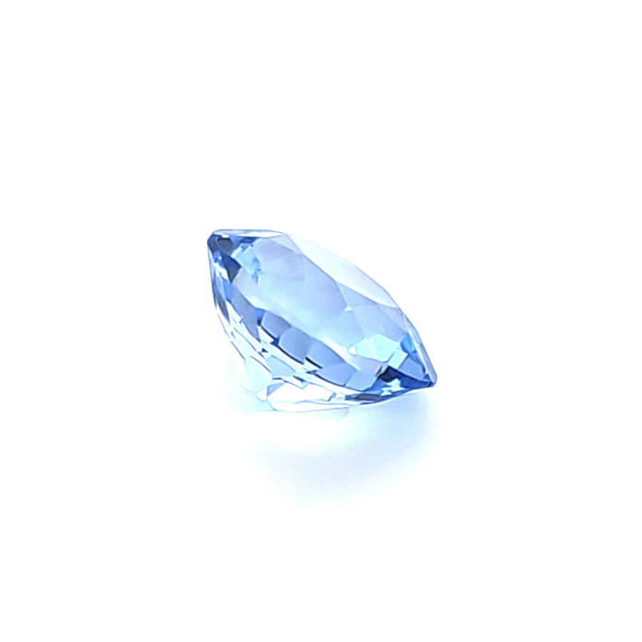 3.15 Carat Natural Aquamarine - VS – 9.40mm