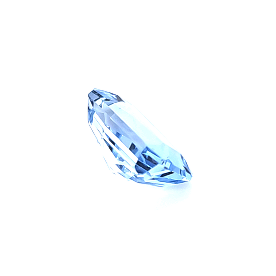 3.11 Carat Natural Aquamarine - VVS – 11.30 x 7.10mm