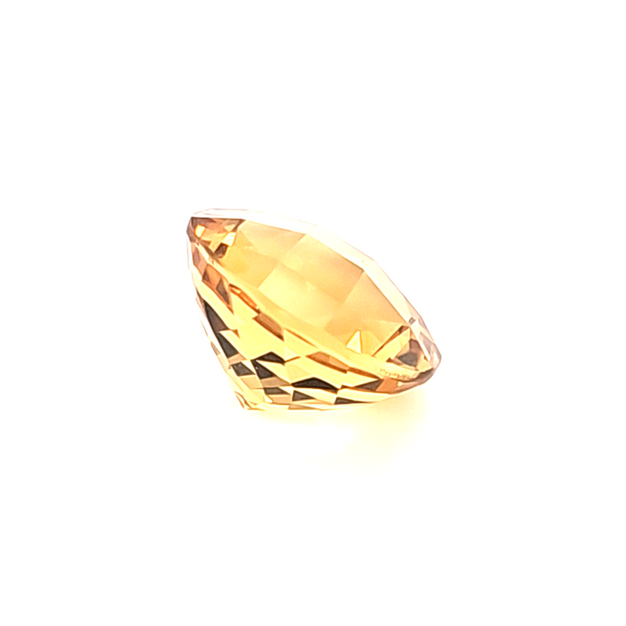 4.87 Carat Natural Citrine - VVS – 11.20mm