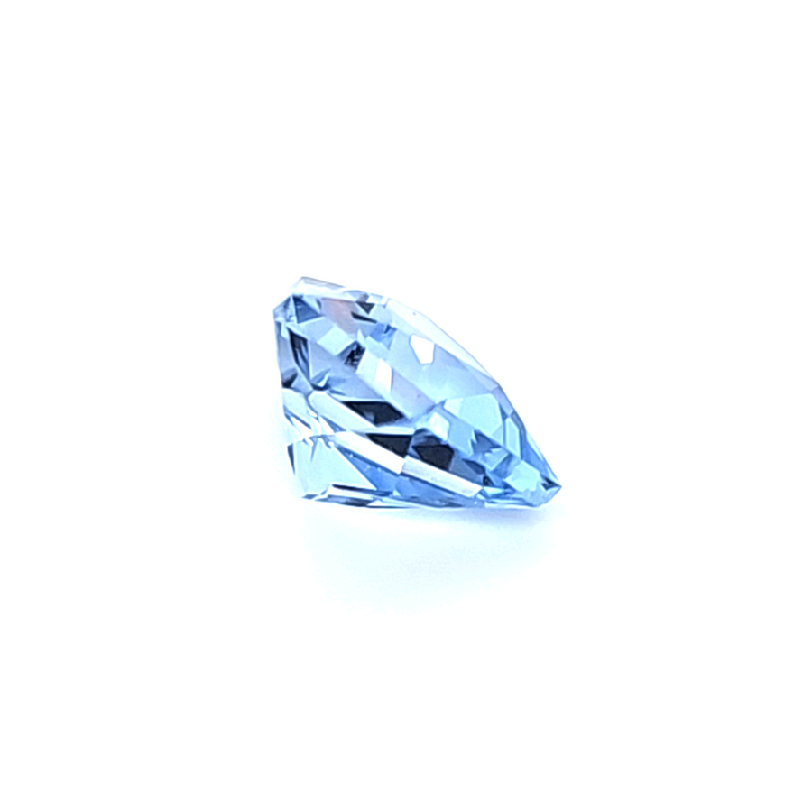 2.80 Carat Natural Aquamarine - VVS – 10.20mm