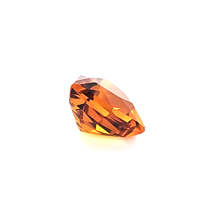 3.46 Ct Natural Citrine - VVS – 10.60mm