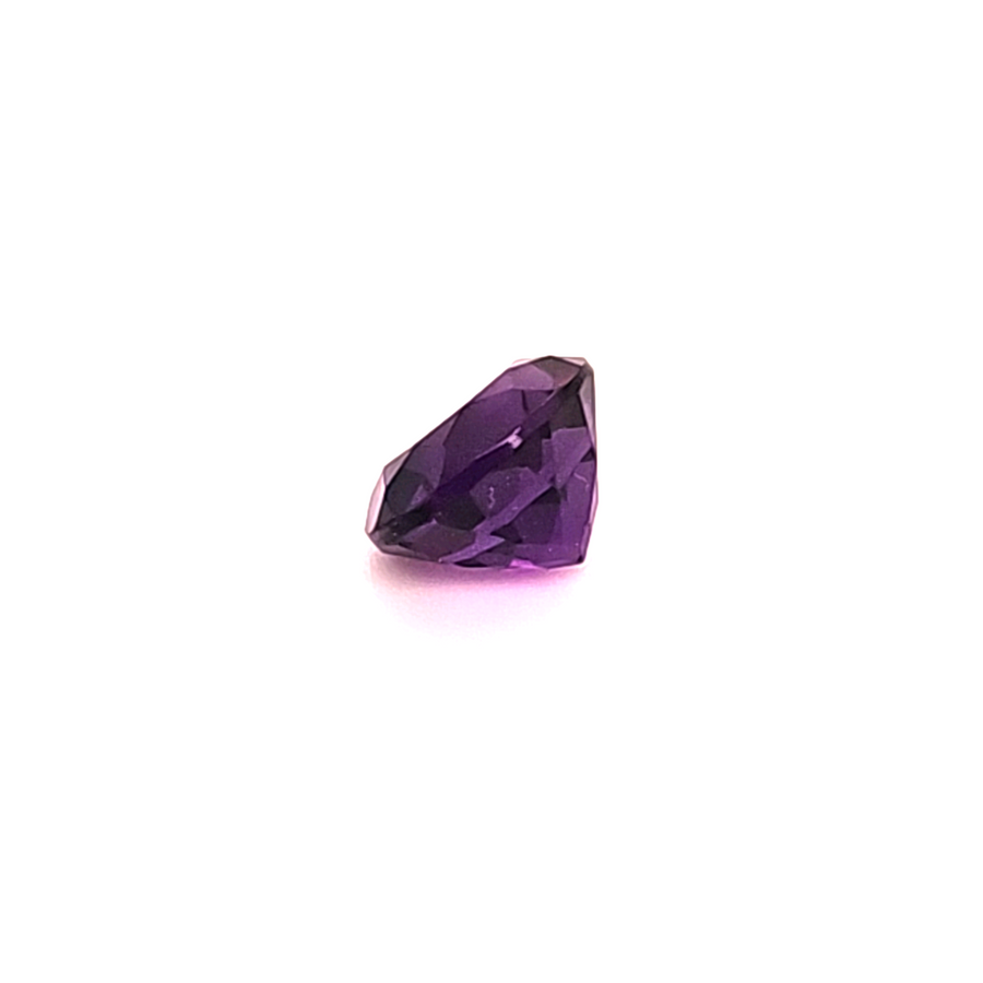 1.32 Ct Natural Amethyst – VVS – 7.04mm