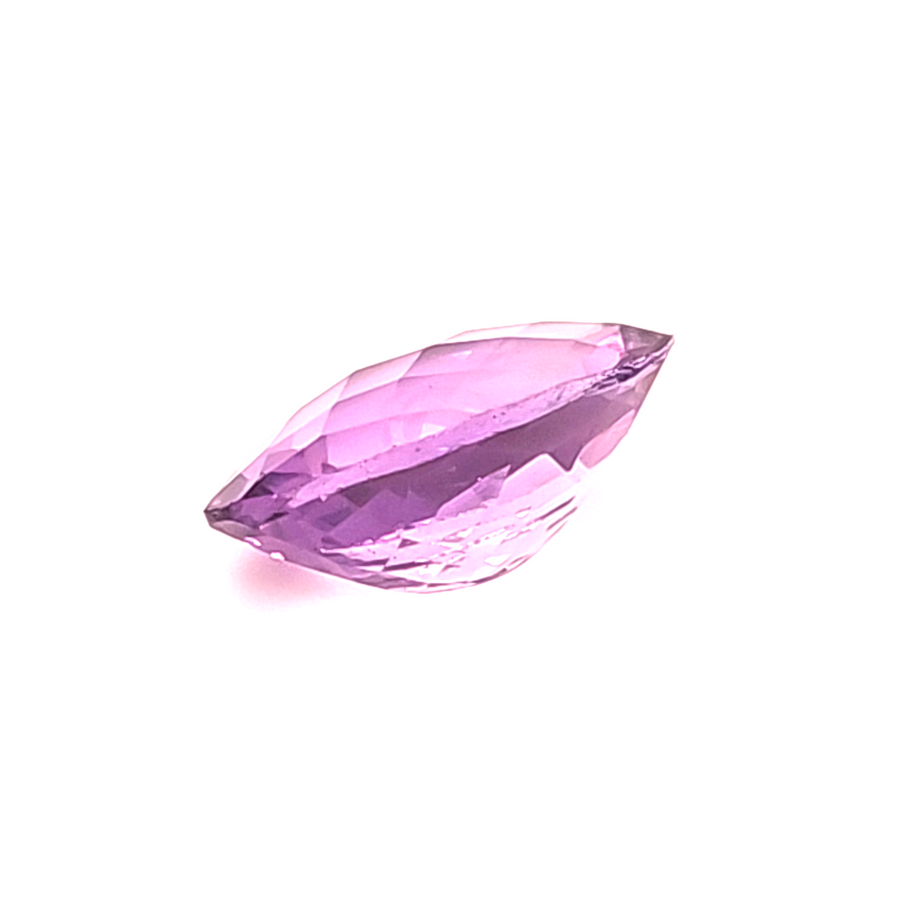 3.12 Ct Natural Amethyst – VVS – 14.14 x 10.05mm