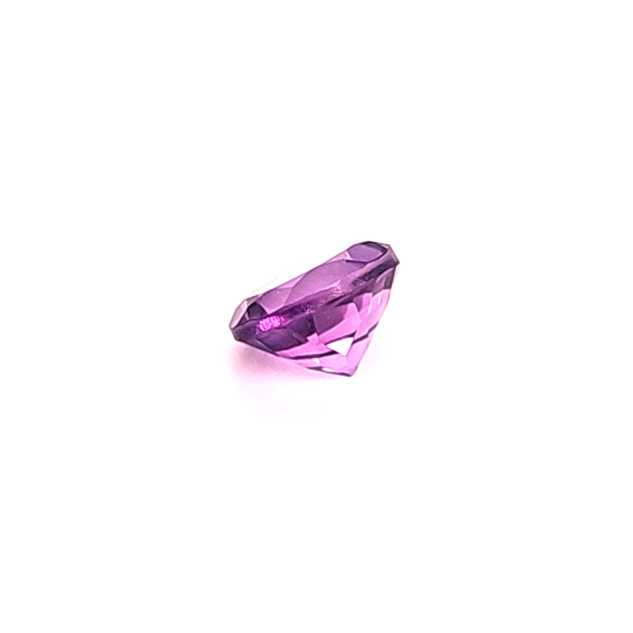 1.32 Ct Natural Amethyst – VVS – 7.16mm