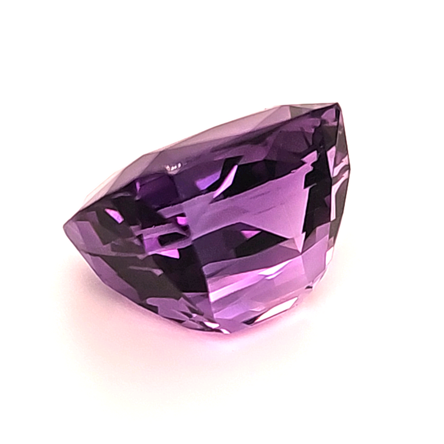 14.40 Ct Natural Amethyst – SI – 15.28 x 13.23mm