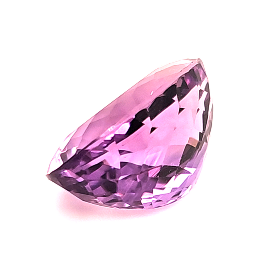 18.42 Ct Natural Amethyst – VS – 18.97 x 14.74mm