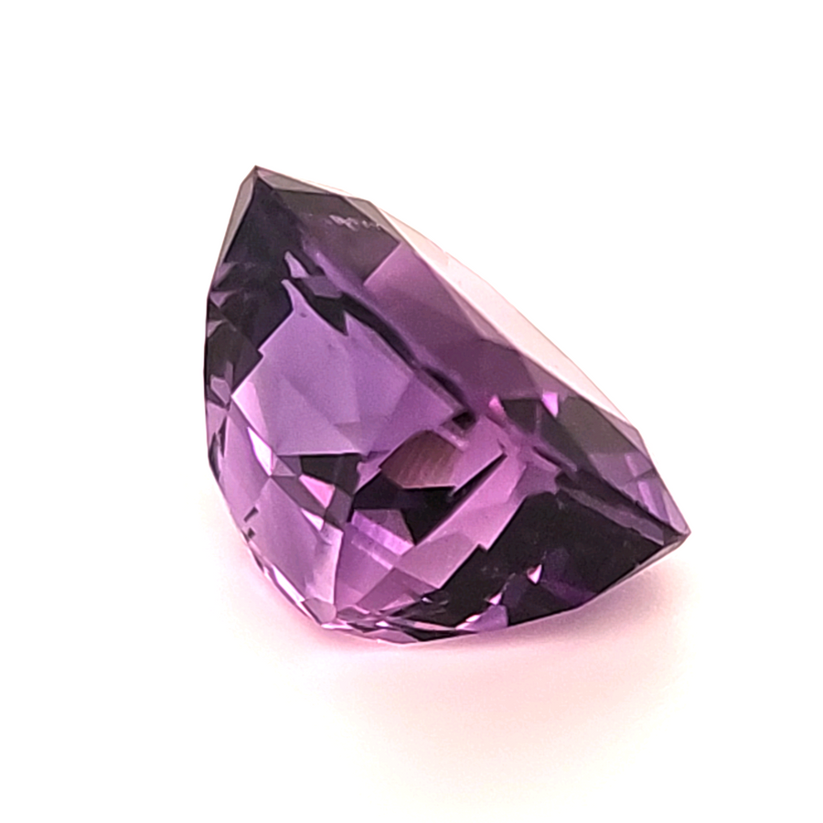 14.40 Ct Natural Amethyst – SI – 15.28 x 13.23mm
