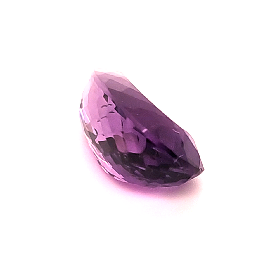 8.18 Ct Natural Amethyst – VS – 18.06 x 10.11mm