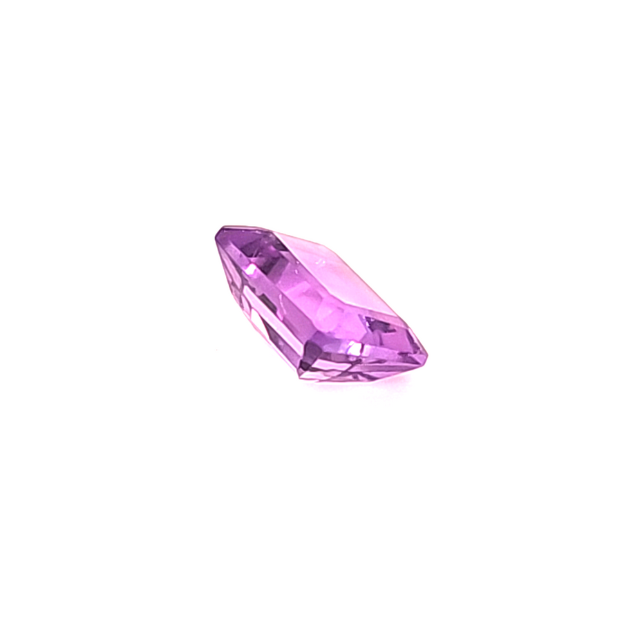 1.64 Ct Natural Amethyst – VVS – 8.13 x 6.26mm