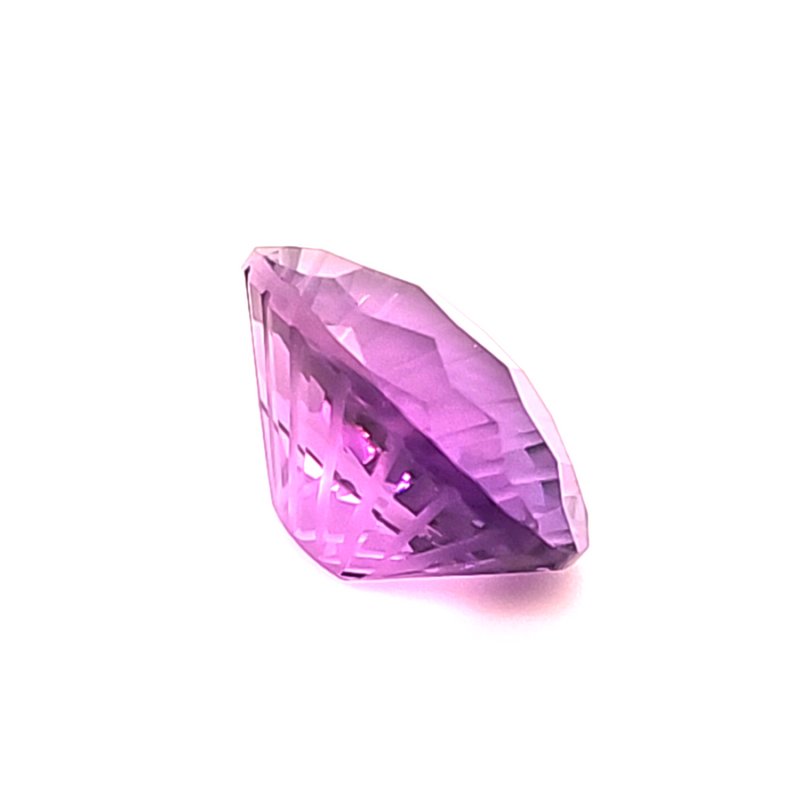 7.05 Ct Natural Amethyst – VVS – 14.99 x 10.97mm
