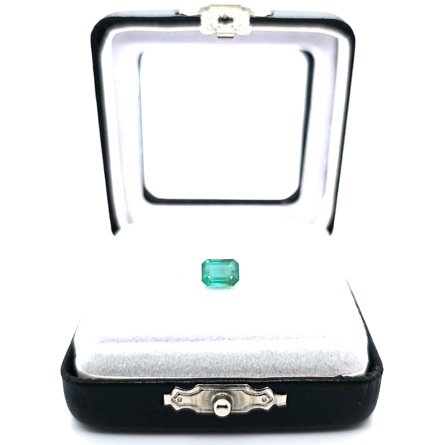 1.17 Ct Zambian Emerald – SI – 7.00 x 5.20mm