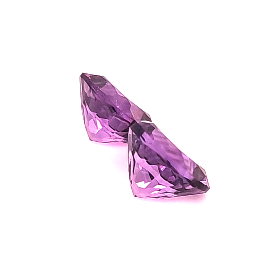 4.30 Ct Natural Amethyst Pair – VS – 8.22mm