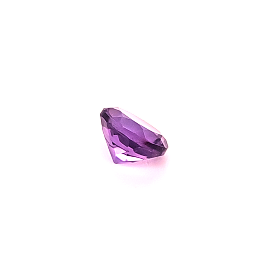 1.32 Ct Natural Amethyst – VVS – 7.16mm