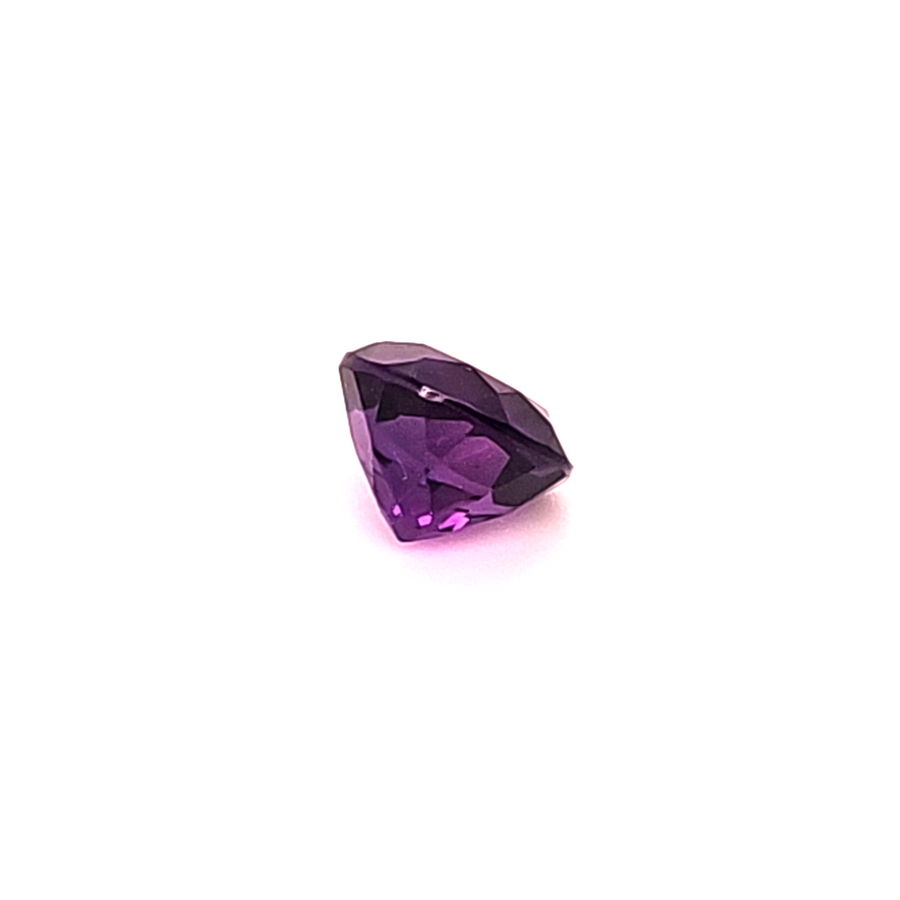 1.32 Ct Natural Amethyst – VVS – 7.04mm