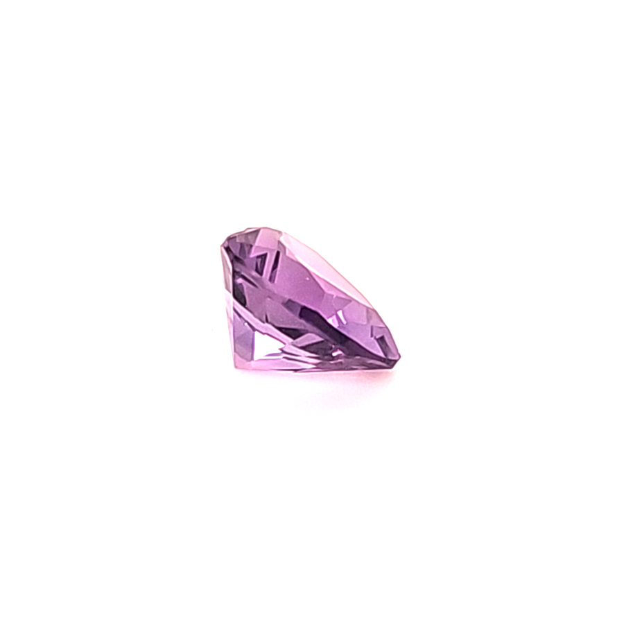 1.58 Ct Natural Amethyst – VVS – 8.02mm