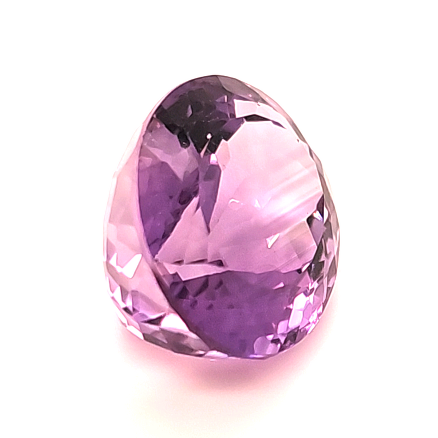 18.42 Ct Natural Amethyst – VS – 18.97 x 14.74mm