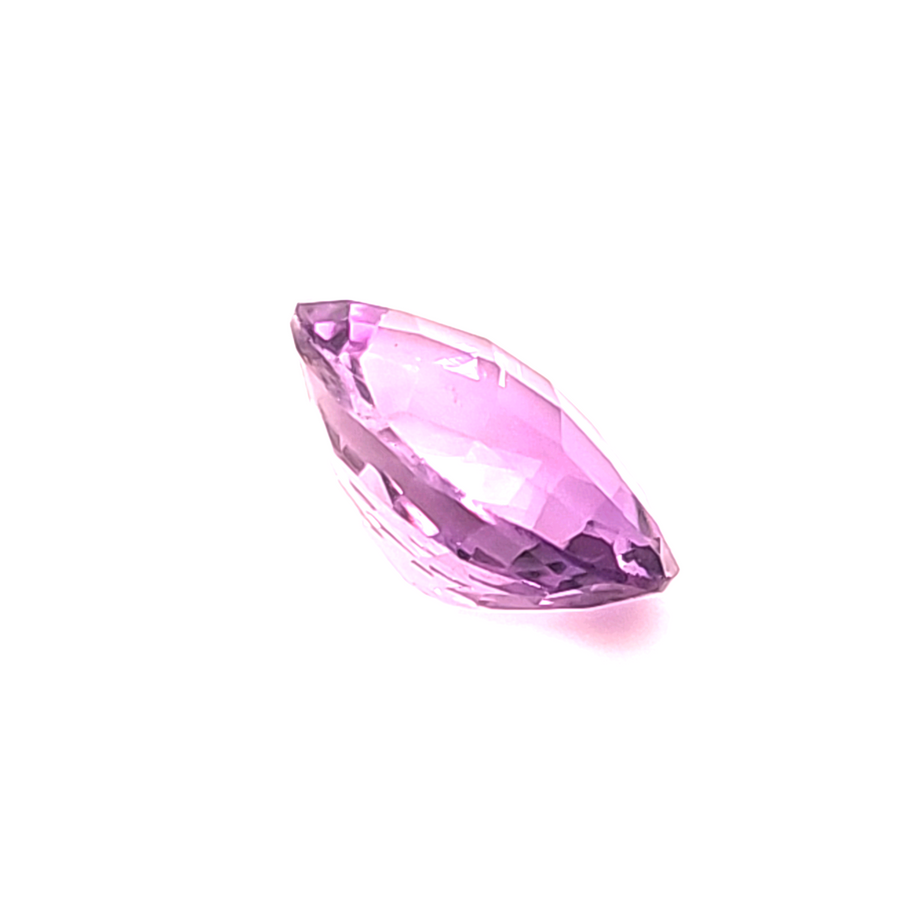 3.12 Ct Natural Amethyst – VVS – 14.14 x 10.05mm