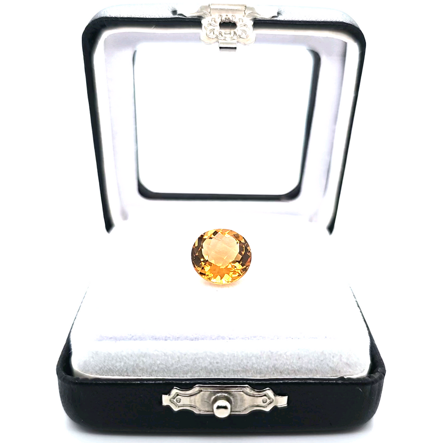 4.87 Carat Natural Citrine - VVS – 11.20mm