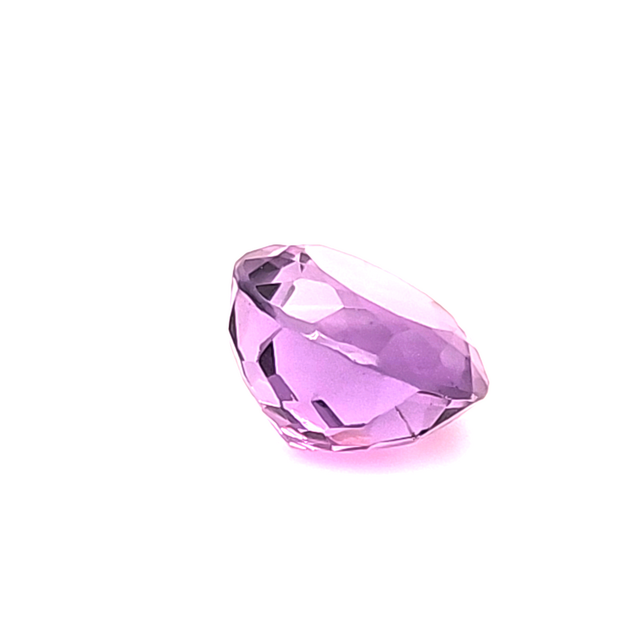 5.10 Ct Natural Amethyst – SI – 10.84mm