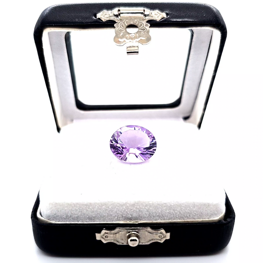 Amethyst Engagement Ring