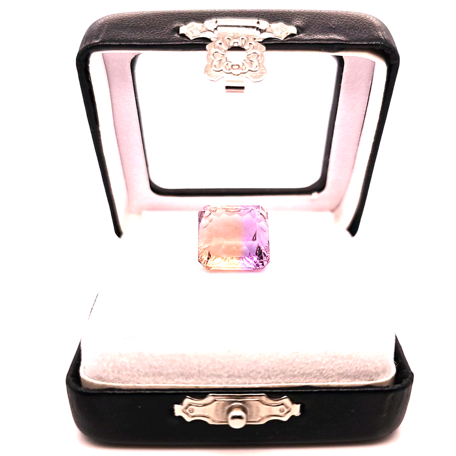 12.50 Ct Natural Ametrine – VVS – 13.29 x 13.10mm
